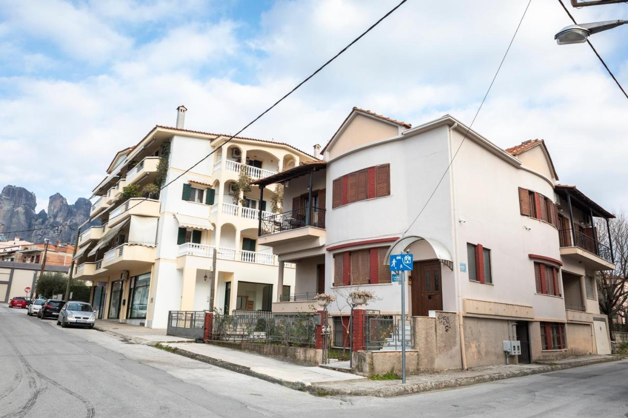 칼람파카 Palazzo Di Meteora 아파트 외부 사진