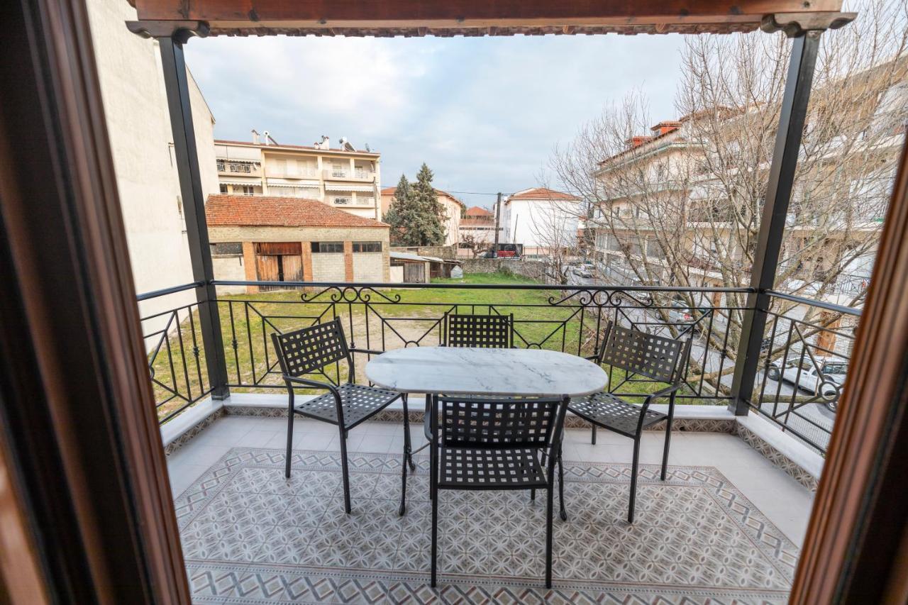 칼람파카 Palazzo Di Meteora 아파트 외부 사진