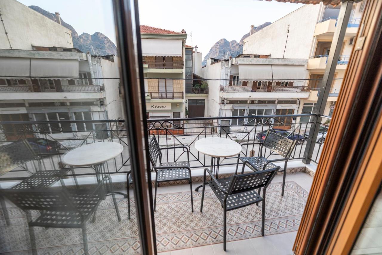 칼람파카 Palazzo Di Meteora 아파트 외부 사진