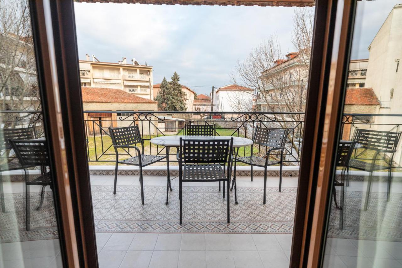 칼람파카 Palazzo Di Meteora 아파트 외부 사진