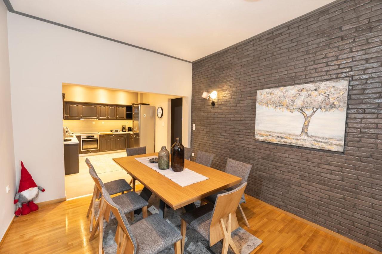 칼람파카 Palazzo Di Meteora 아파트 외부 사진